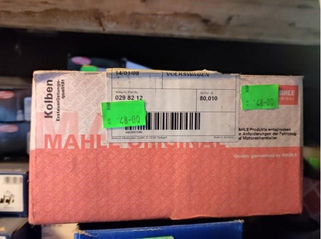 0298212 MAHLE Поршень в комплекте на 1 цилиндр, 2-й ремонт (+0,50) купить в Винница