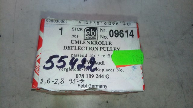 FEBI 09614 Паразитный ролик ГРМ в наличии Днепр