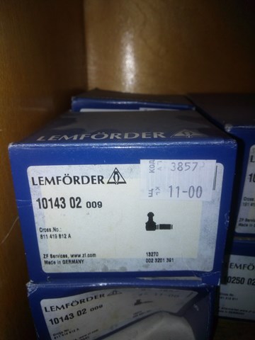 1014302 LEMFORDER Рулевой наконечник купить в Каменское