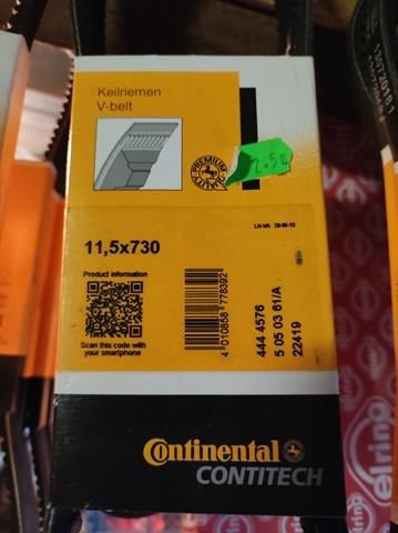 115X730 CONTINENTAL Ремень агрегатов приводной купить в Львов