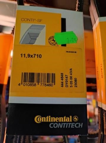 119X710 CONTINENTAL Ремень генератора купить в Харьков