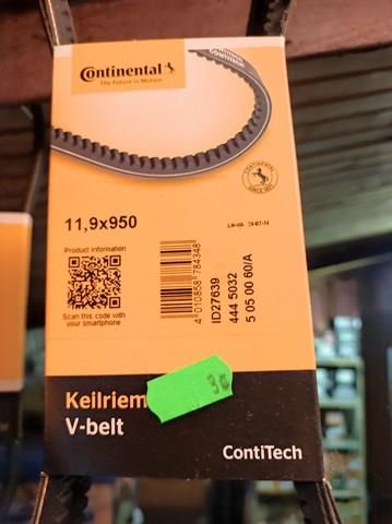 119X950 CONTINENTAL Ремень агрегатов приводной купить в Хмельницкий