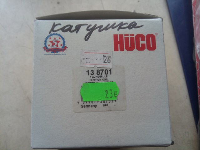 138701 HUCO Катушка зажигания купить в Черкассы