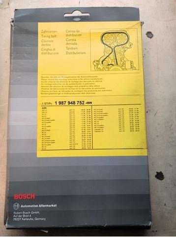 1987948752 BOSCH Ремень ГРМ купить в Сумы