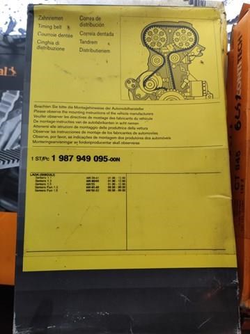 BOSCH 1987949095 Ремень ГРМ в наличии Чернигов