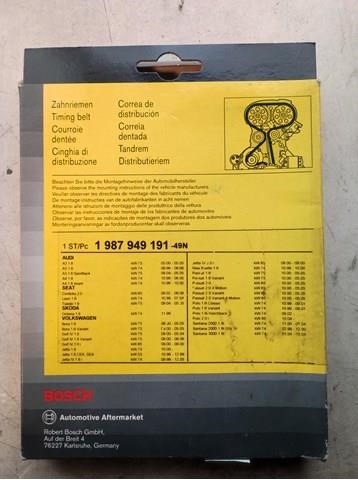 BOSCH 1987949191 Ремень ГРМ в наличии Павлоград