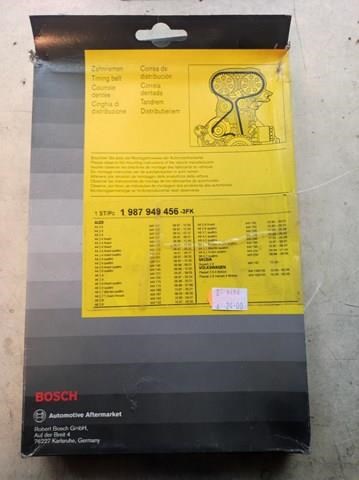 BOSCH 1987949456 Ремень ГРМ в наличии Каменское