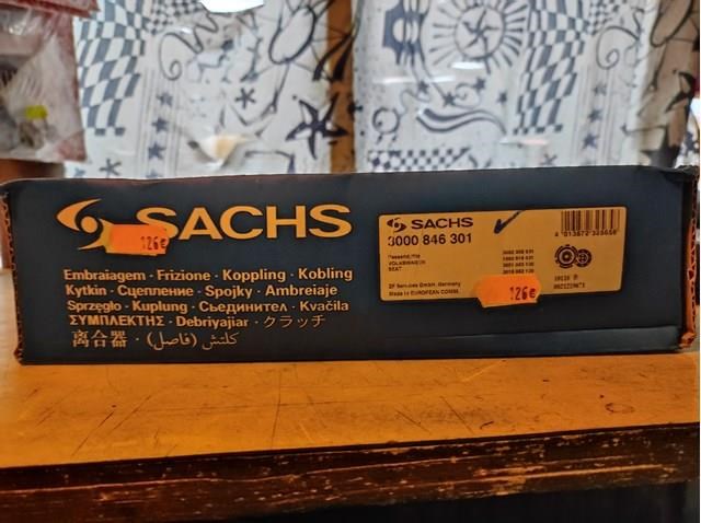 3000846301 SACHS Комплект сцепления купить в Львов