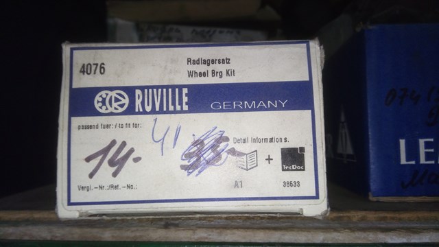 4076 RUVILLE Подшипник ступицы передней купить в Хмельницкий
