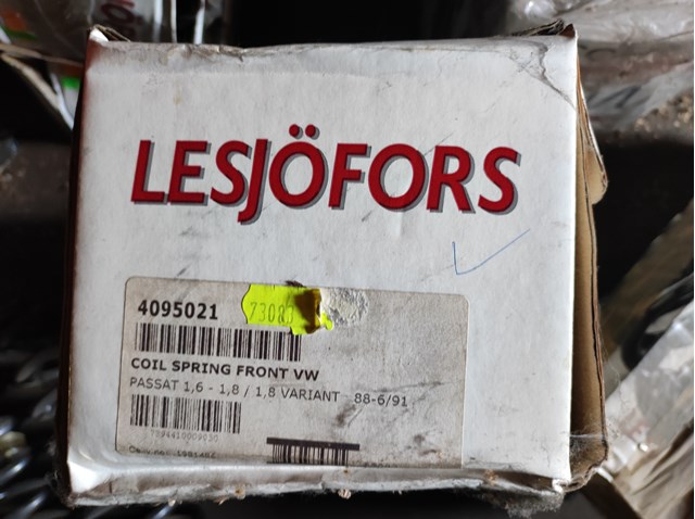 LESJOFORS 4095021 Передняя пружина в наличии Харьков