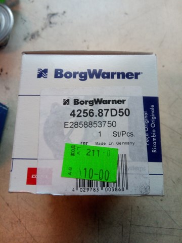 BORG-WARNER 425687D50 Термостат в наличии Тернополь