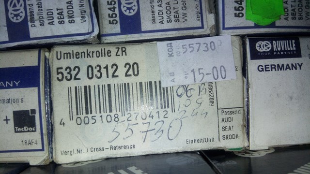 INA 532031220 Паразитный ролик ГРМ в наличии Павлоград