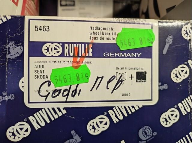 5463 RUVILLE Ступица передняя купить в Чернигов