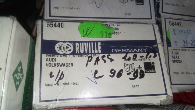 RUVILLE 55440 Ролик натяжителя ремня ГРМ в наличии Чернигов