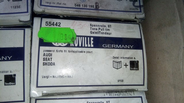 RUVILLE 55442 Ролик ГРМ в наличии Тернополь