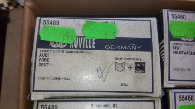 55489 RUVILLE Ролик натяжителя ремня ГРМ купить в Запорожье
