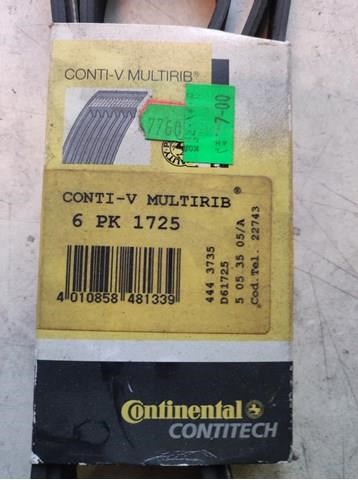 CONTINENTAL 6PK1725 Ремень агрегатов приводной в наличии Полтава