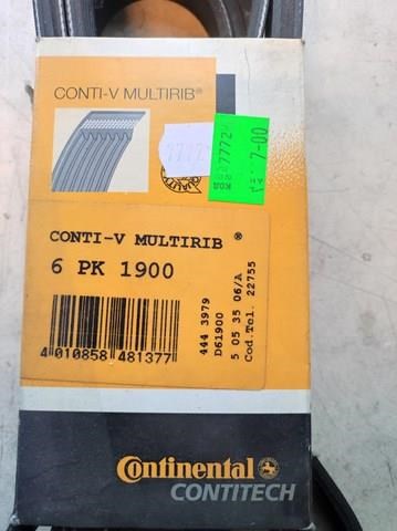 6PK1900 CONTINENTAL Ремень агрегатов приводной купить в Кривой Рог