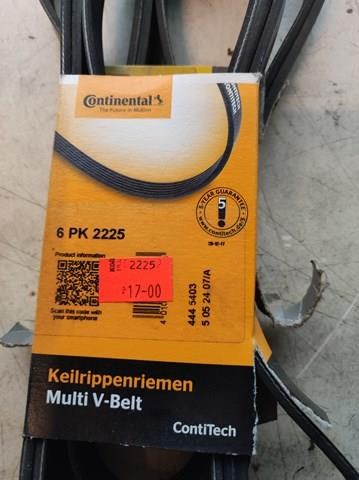 CONTINENTAL 6PK2225 Ремень агрегатов приводной в наличии Одесса