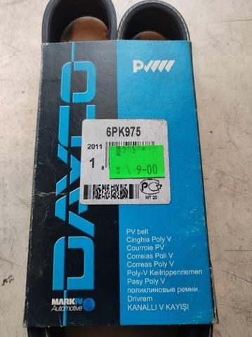 6PK975 Ремень агрегатов приводной купить Киев
