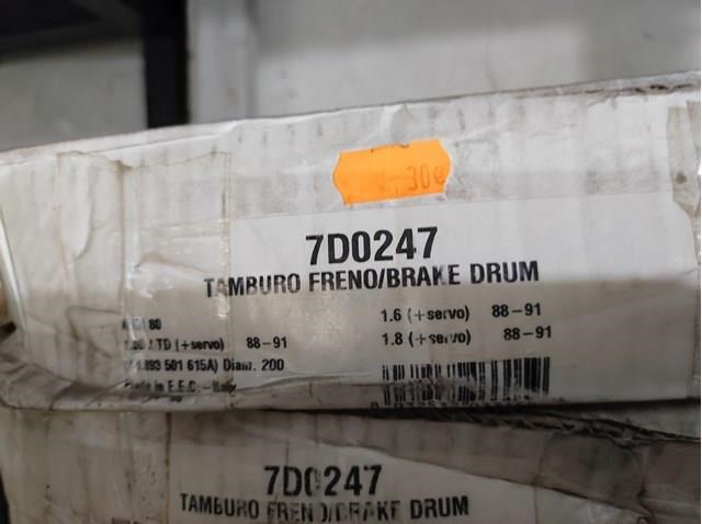 LPR 7D0247 Барабан тормозной задний в наличии Кривой Рог