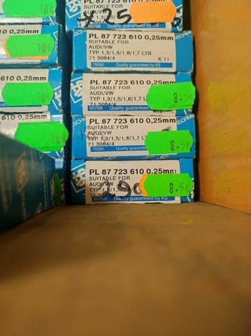 KOLBENSCHMIDT 87723610 Вкладыши шатунные, 1-й ремонт в наличии Днепр