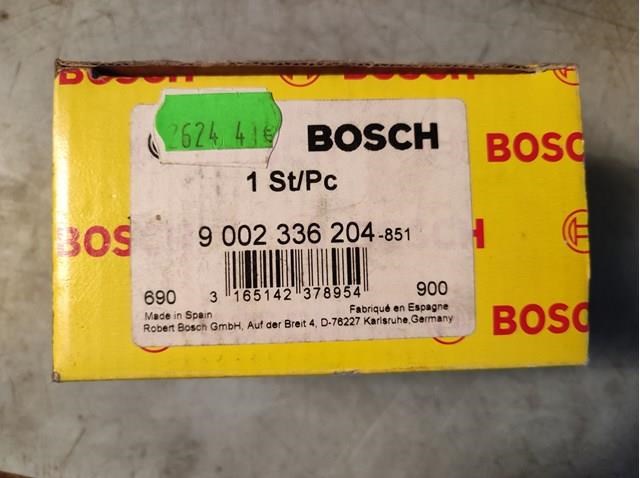 BOSCH 9002336204 Бендикс стартера в наличии Украина