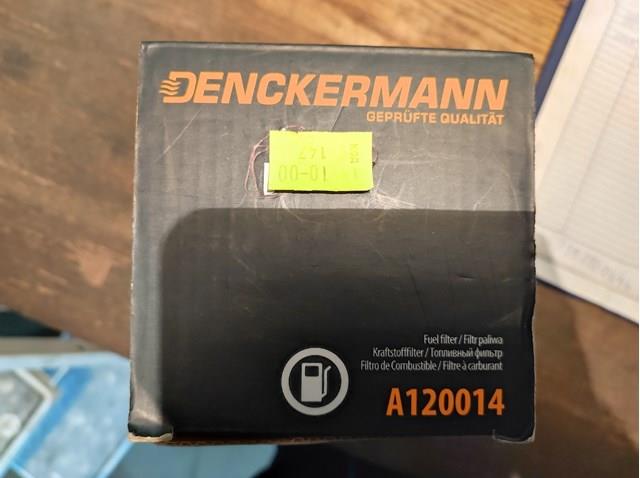 A120014 DENCKERMANN Топливный фильтр купить в Черновцы