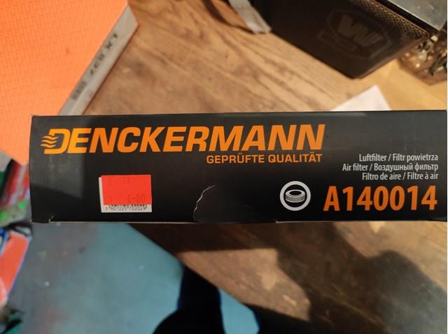 DENCKERMANN A140014 Фильтр воздушный в наличии Хмельницкий