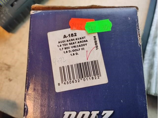 A182 DOLZ Помпа купить в Павлоград