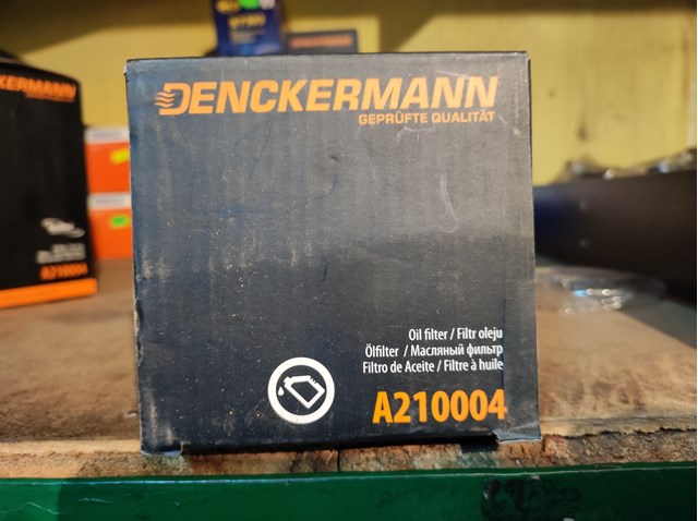 A210004 DENCKERMANN Фильтр масляный купить в Житомир