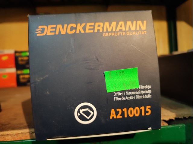 DENCKERMANN A210015 Масляный фильтр в наличии Сумы