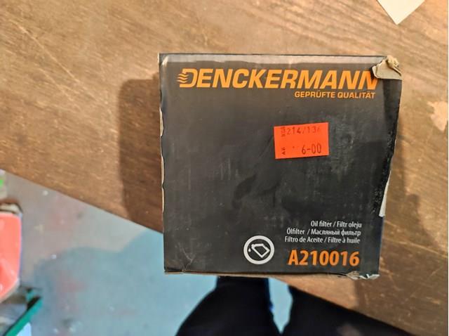 A210016 DENCKERMANN Фильтр масляный купить в Ирпень