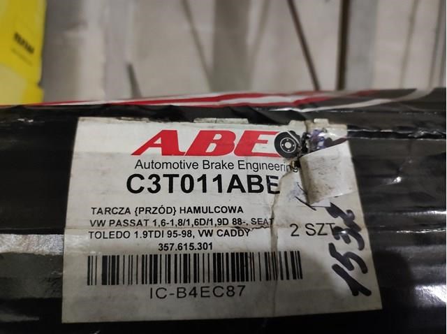 C3T011ABE Передние тормозные диски купить Ужгород