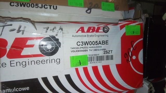 ABE C3W005ABE Диск тормозной передний в наличии Каменское
