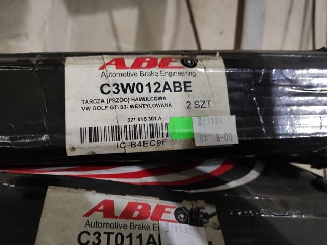 ABE C3W012ABE Передние тормозные диски в наличии Каменское