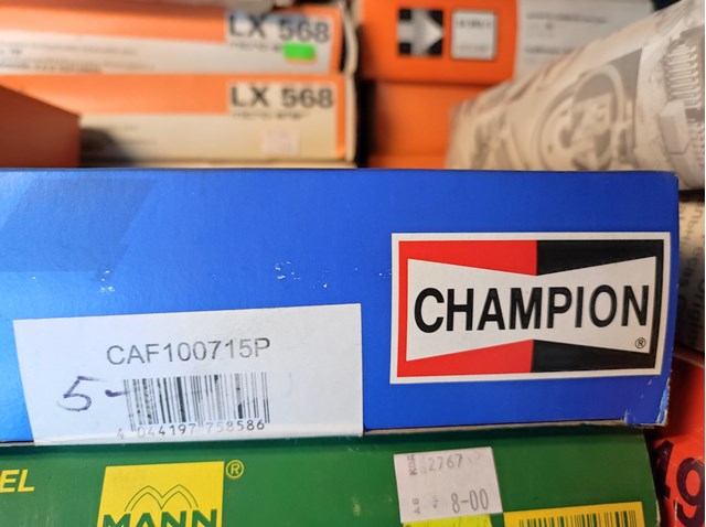 CHAMPION CAF100715P Воздушный фильтр в наличии Николаев