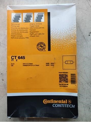 CONTINENTAL CT645 Ремень ТНВД в наличии Хмельницкий