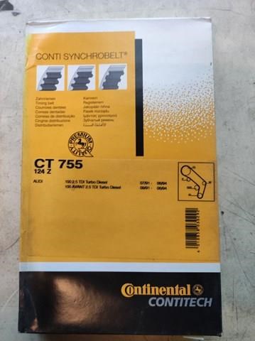 CT755 CONTINENTAL Ремень ГРМ купить в Днепр