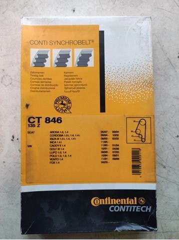CT846 CONTINENTAL Ремень ГРМ купить в Львов