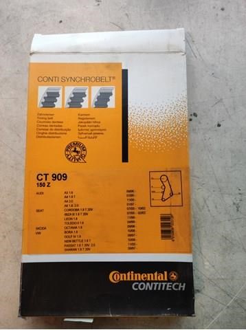CONTINENTAL CT909 Ремень ГРМ в наличии Львов