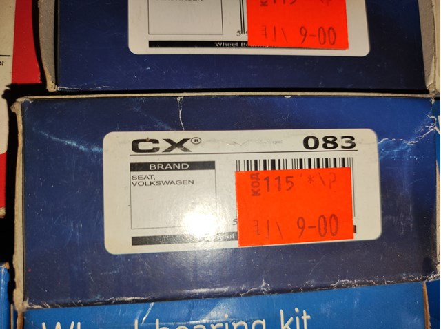CX083 Подшипник ступицы купить Украина