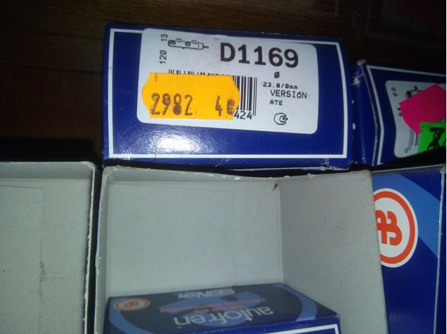 Ремкомплект главного тормозного цилиндра D1169 AUTOFREN