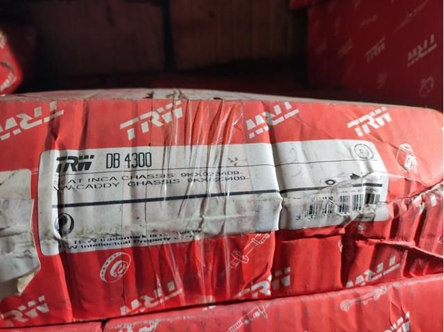 DB4300 TRW Барабан тормозной задний купить в Ирпень