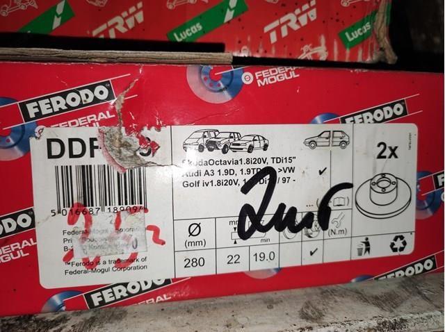 FERODO DDF928 Диск тормозной передний в наличии Киев