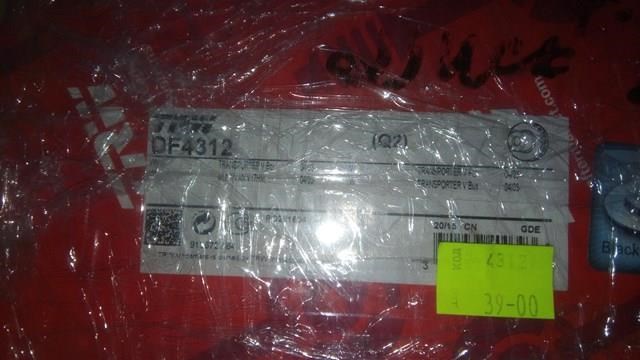 DF4312 TRW Диск тормозной задний купить в Львов