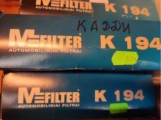 MFILTER K194 Воздушный фильтр в наличии Кривой Рог