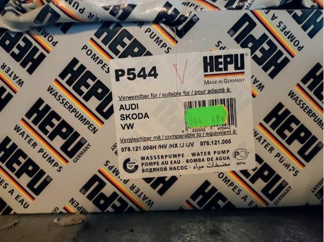 HEPU P544 Помпа водяная (насос) охлаждения в наличии Киев