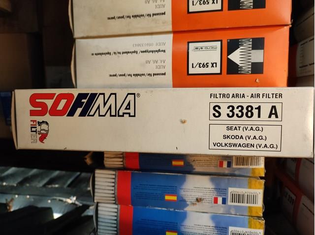 SOFIMA S3381A Воздушный фильтр в наличии Днепр
