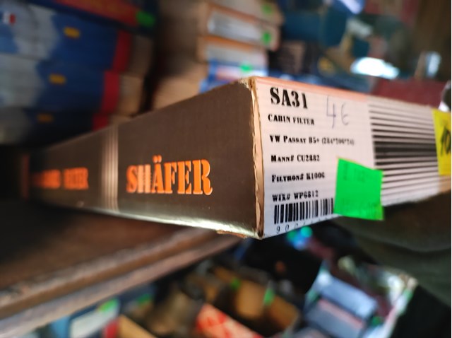 SA31 SHAFER Фильтр салона купить в Павлоград